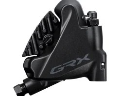 Shimano GRX ST-RX600 Hydraulic Disc Brake/Shift Lever Kit (Black) (Left) (Flat Mount) (2x) (Caliper Included)