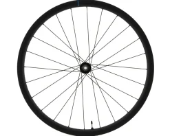 Shimano GRX WH-RX880 Carbon Gravel Wheels (Black) (Shimano Micro Spline) (Wheelset) (700c) (Centerlock) (Tubeless)