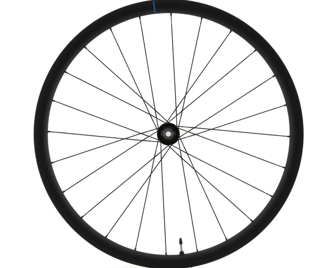 Shimano GRX WH-RX880 Carbon Gravel Wheels (Black) (Shimano Micro Spline) (Wheelset) (700c) (Centerlock) (Tubeless)