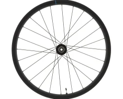 Shimano GRX WH-RX880 Carbon Gravel Wheels (Black) (Shimano Micro Spline) (Wheelset) (700c) (Centerlock) (Tubeless)