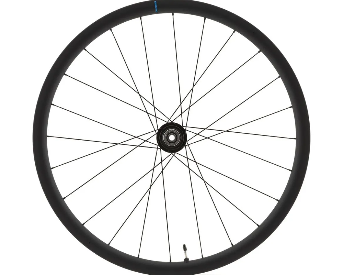 Shimano GRX WH-RX880 Carbon Gravel Wheels (Black) (Shimano Micro Spline) (Wheelset) (700c) (Centerlock) (Tubeless)