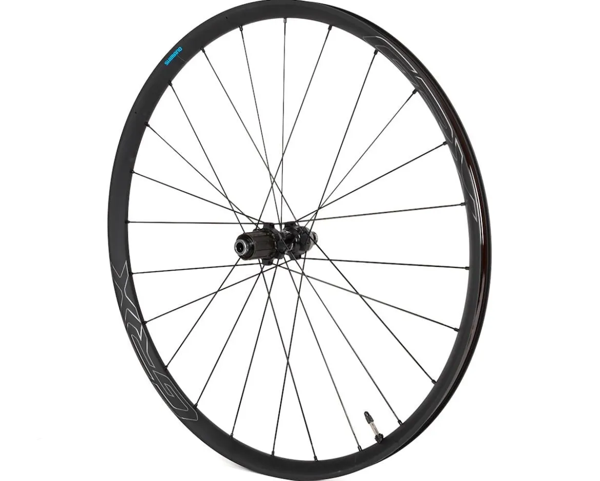Shimano GRX WH-RX570 Rear Wheel (Black) (Shimano HG 11/12) (12 x 142mm) (650b) (Centerlock) (Tubeless)