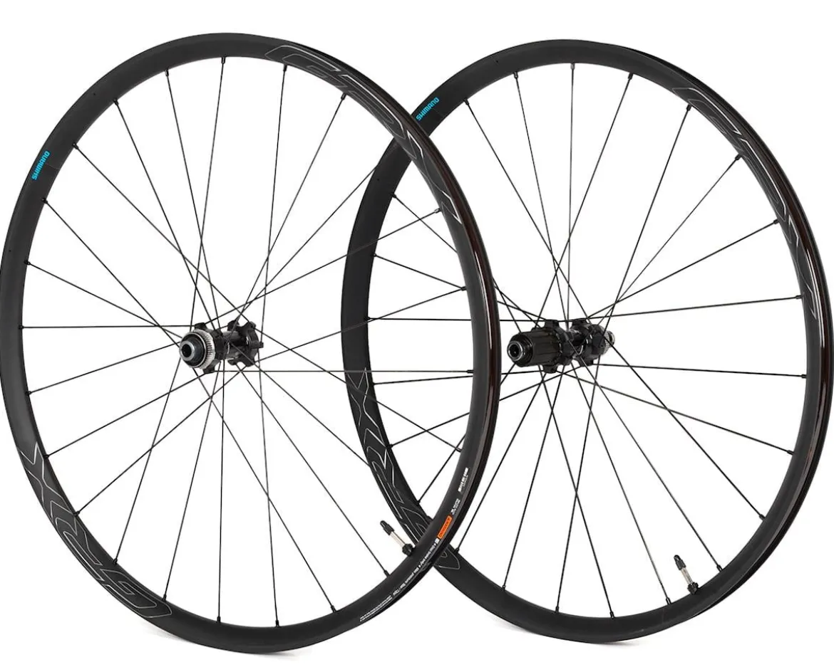 Shimano GRX WH-RX570 Wheelset (Black) (Shimano HG 11/12) (650b) (Centerlock) (Tubeless)