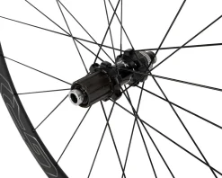 Shimano GRX WH-RX570 Wheelset (Black) (Shimano HG 11/12) (650b) (Centerlock) (Tubeless)