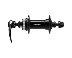 Shimano HB-QC400 Front Disc Hub (Black) (Centerlock) (QR x 100mm) (32H)
