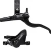 Shimano MT420 4-Piston Hydraulic Disc Brake Set (Black) (Metal Pad) (Post Mount) (Left) (Caliper Included)