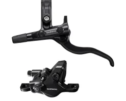 Shimano MT410 2-Piston Hydraulic Disc Brake Set (Black) (Resin Pad) (Post Mount) (Left) (Caliper Included)