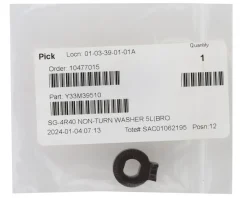 Shimano Nexus/Alfine Horizontal Dropout Left Non-Turn Washer (5L Brown) (+/-20°)