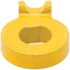 Shimano Nexus/Alfine Horizontal Dropout Right Non-Turn Washer (5R Yellow) (20°)