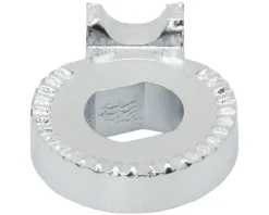 Shimano Nexus/Alfine Track-Type Dropout Right Non-Turn Washer (6R Silver)