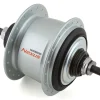 Shimano Nexus SG-C6001-8V Internally Geared Rim Brake Rear Hub (Silver) (36H) (8 Speed) (130mm)