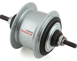 Shimano Nexus SG-C6001-8V Internally Geared Rim Brake Rear Hub (Silver) (36H) (8 Speed) (130mm)
