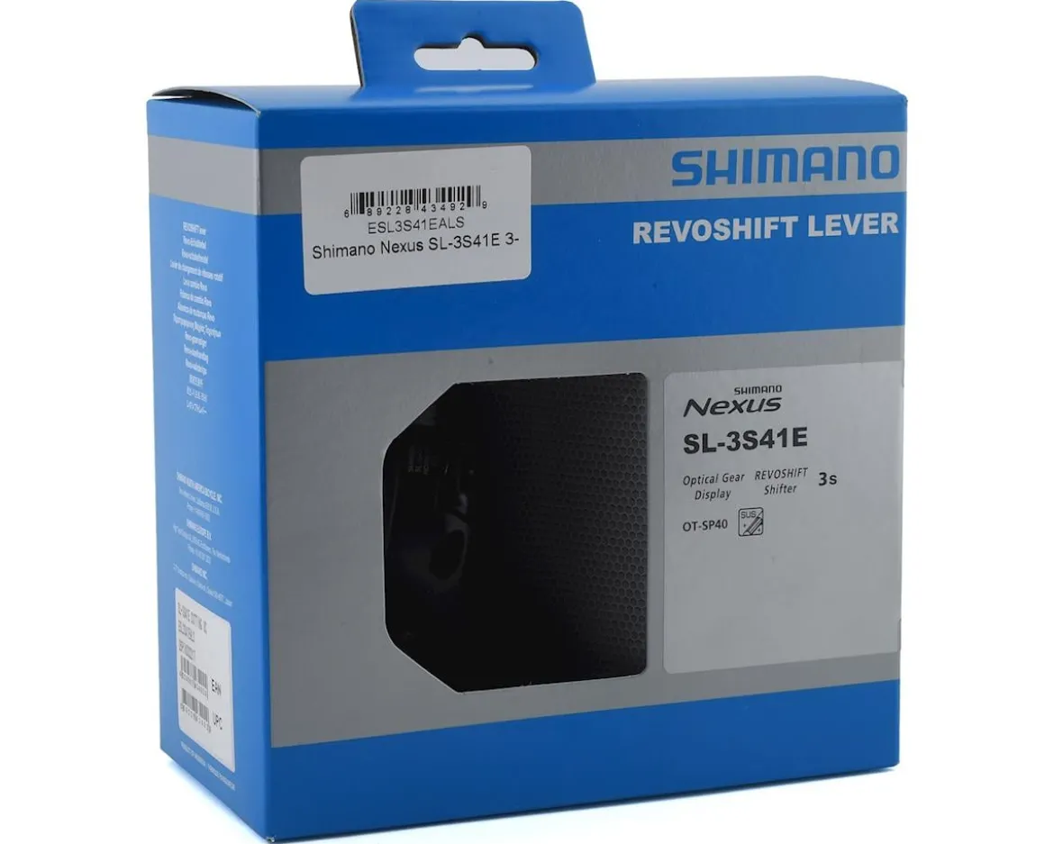Shimano Nexus SL-3S41E Revo Twist Shifter (Black) (Right) (3 Speed) (For Internally Geared Hub) (Includes Bell Crank)