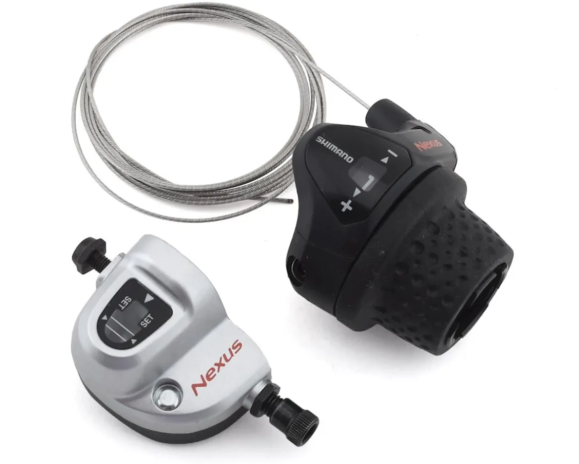 Shimano Nexus SL-3S41E Revo Twist Shifter (Black) (Right) (3 Speed) (For Internally Geared Hub) (Includes Bell Crank)