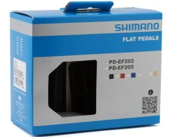 Shimano PD-EF202 Urban Flat Pedals (Black)