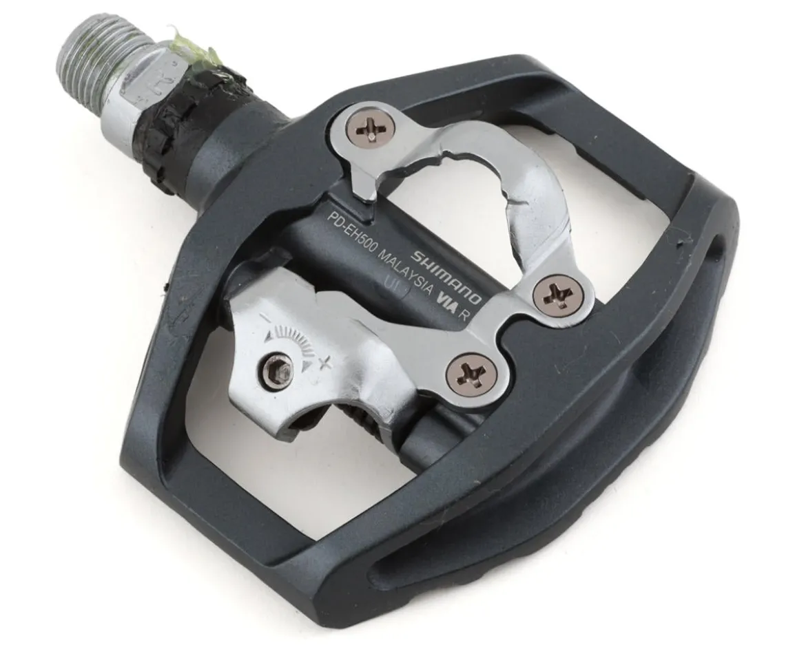 Shimano PD-EH500 SPD/Platform Pedals (Black) (Dual-Purpose)