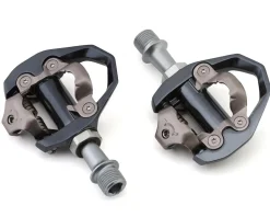 Shimano PD-ES600 SPD Clipless Pedals (Dark Grey)