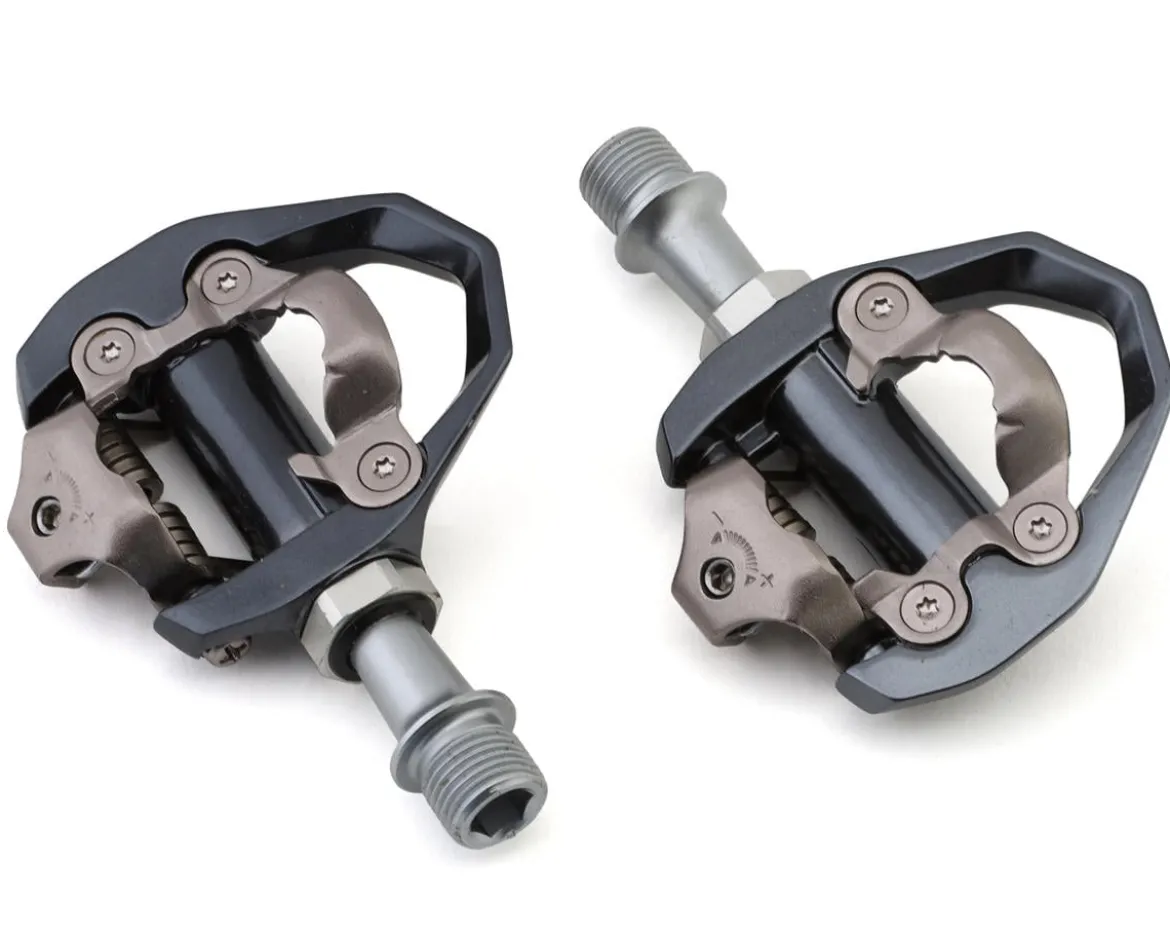 Shimano PD-ES600 SPD Clipless Pedals (Dark Grey)