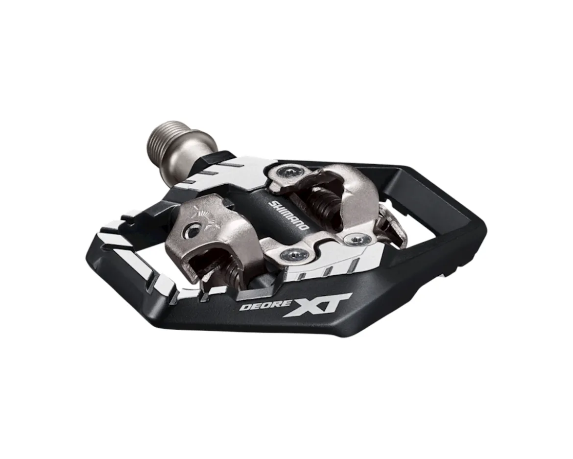 Shimano PD-M8120 Deore XT Trail SPD Pedals (Black)