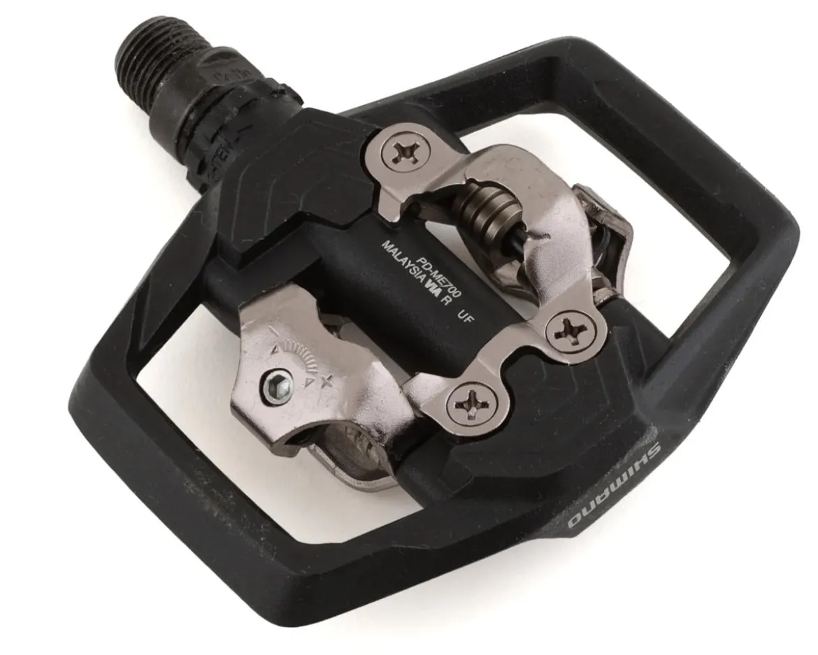 Shimano PD-ME700 SPD Mountain Pedals (Black)