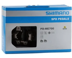 Shimano PD-ME700 SPD Mountain Pedals (Black)