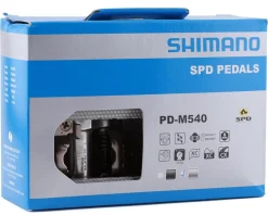 Shimano PD-M540 Mountain Pedals (Silver)