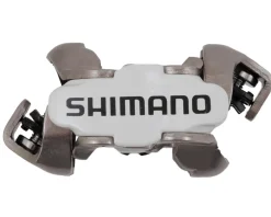 Shimano PD-M520 Mountain SPD Pedals (White)