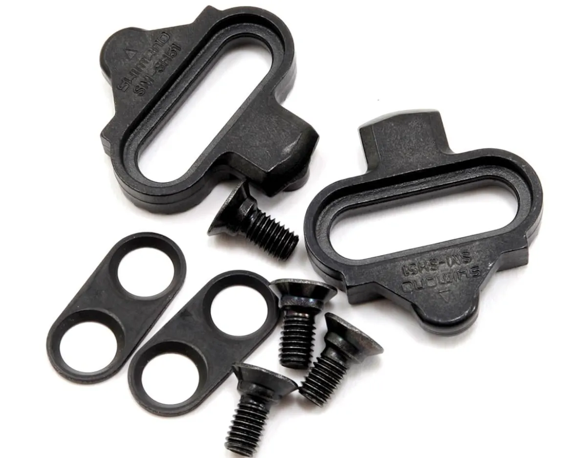Shimano PD-M520 Mountain SPD Pedals (White)