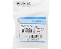 Shimano PD-M821 Pedal Axle Assembly (Left) (9/16