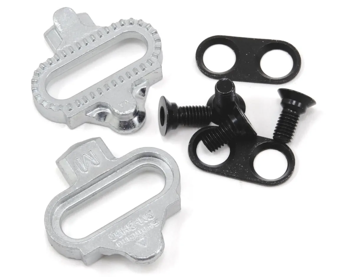 Shimano PD-M324 SPD/Platform Pedals (Silver) (Dual-Purpose)