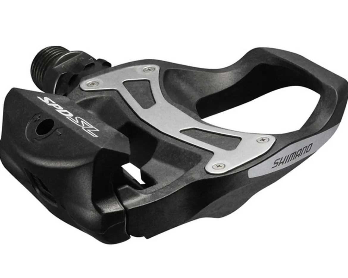 Shimano PD-R550 Road Pedals (Black) (SPD-SL)