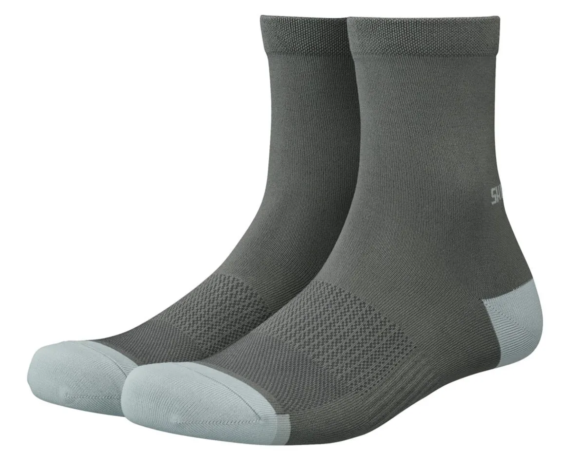 Shimano Performance Mid Socks (Ebony) (L/XL)