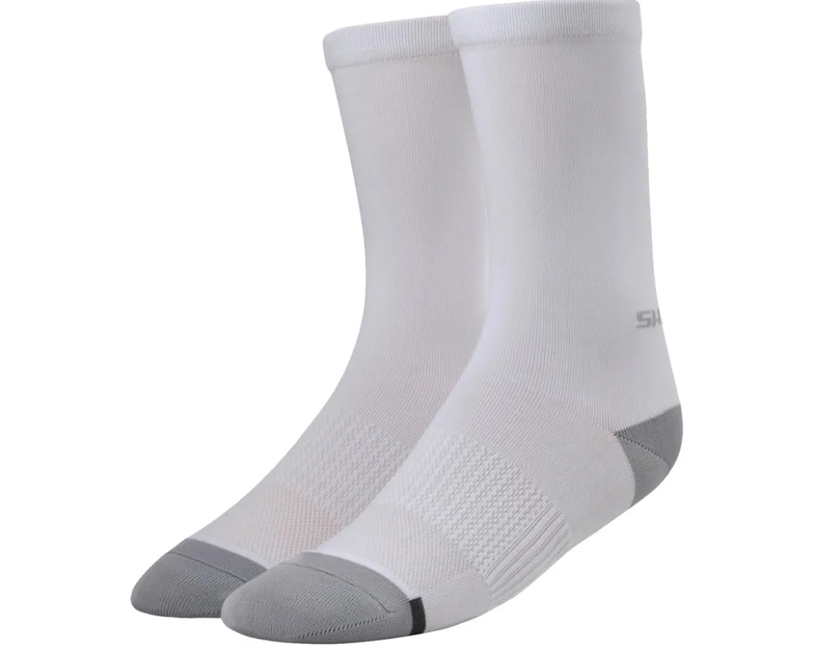 Shimano Performance Socks (White) (S/M)
