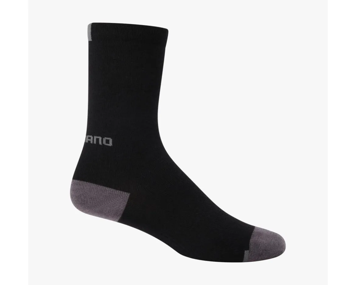 Shimano Performance Wool Socks (Black) (S/M)