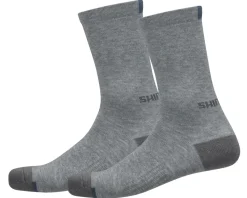 Shimano Performance Wool Socks (Grey) (M/L)