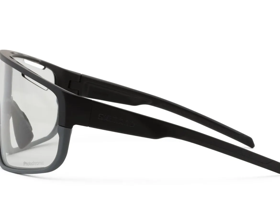 Shimano Pulsar CE-PLSR3 Sunglasses (Matte Black) (Photochromic Grey)