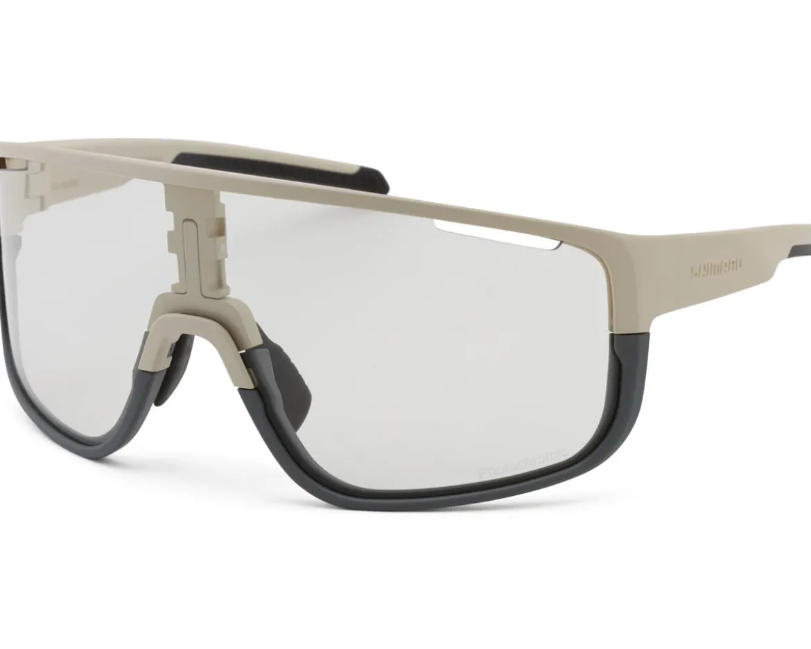 Shimano Pulsar CE-PLSR3 Sunglasses (Ivory) (Photochromic Grey)