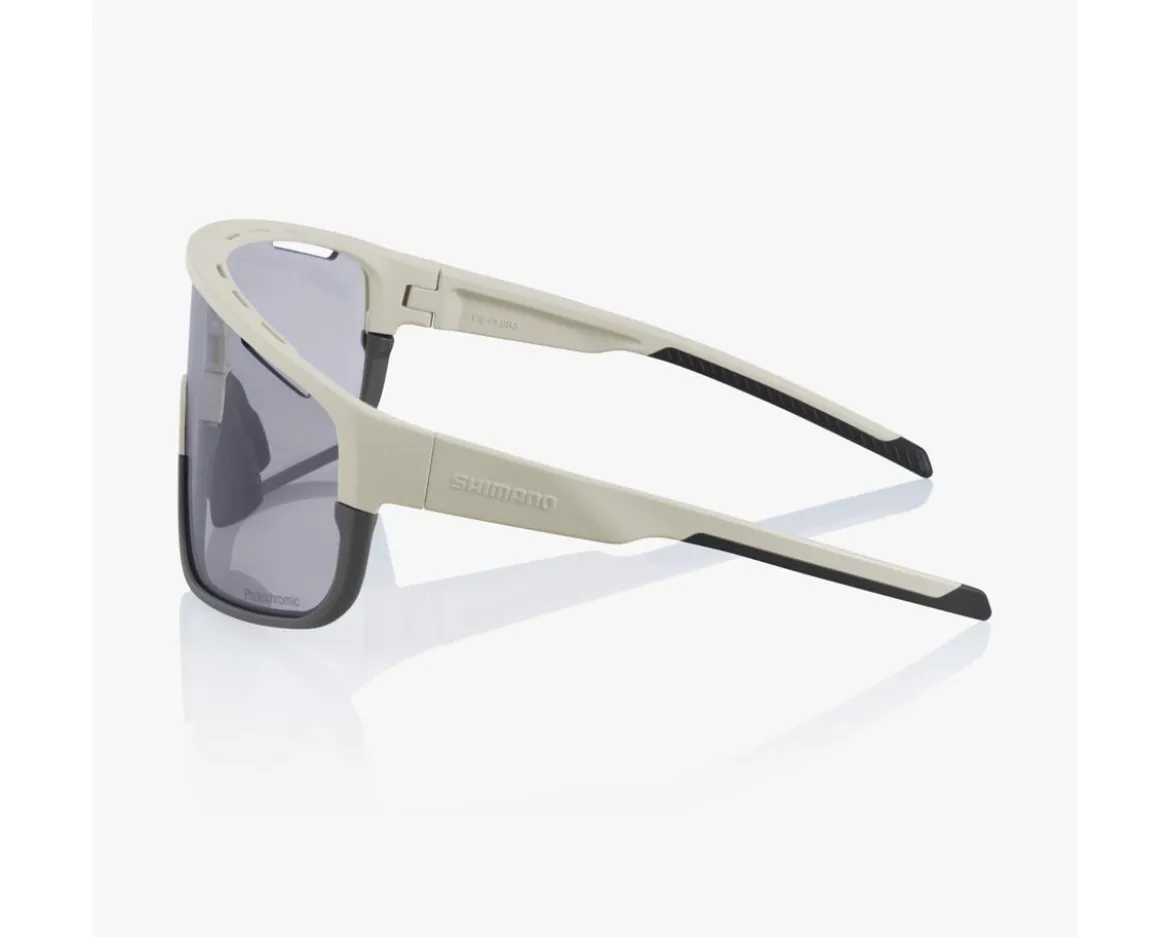 Shimano Pulsar CE-PLSR3 Sunglasses (Ivory) (Photochromic Grey)