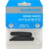 Shimano R55C4 Cartridge Brake Pad Inserts (Black) (Dura-Ace/Ultegra) (1 Pair) (For Shimano/SRAM) (BR-R9100/BR-R8000)