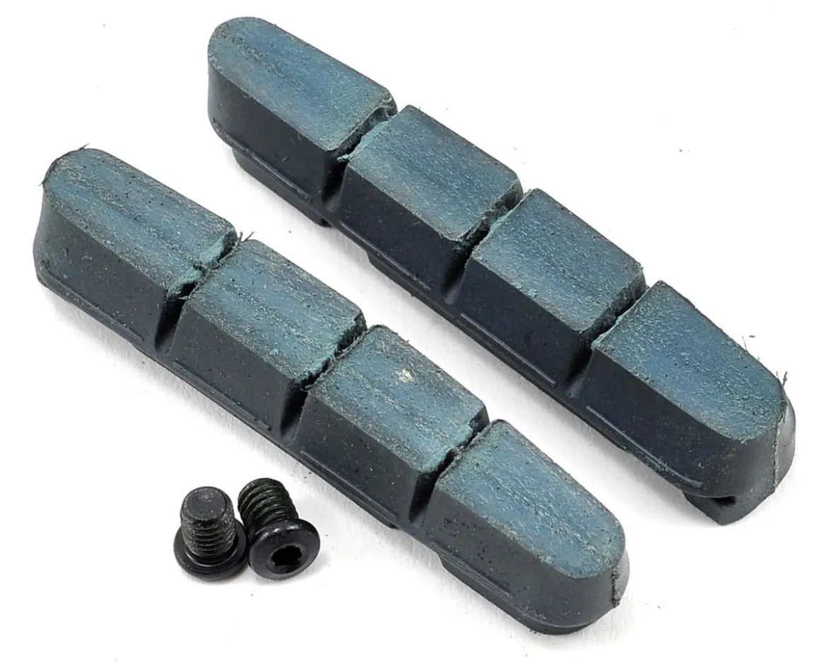 Shimano R55C4 Dura-Ace/Ultegra Carbon Rim Brake Pad Inserts (Black) (1 Pair) (For Shimano/SRAM)
