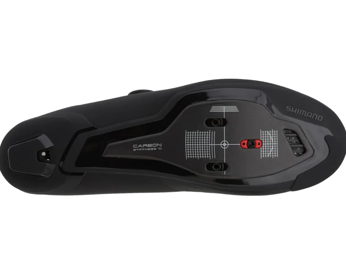 Shimano RC7 Road Bike Shoes (Black) (45) (Wide) (SH-RC703E)