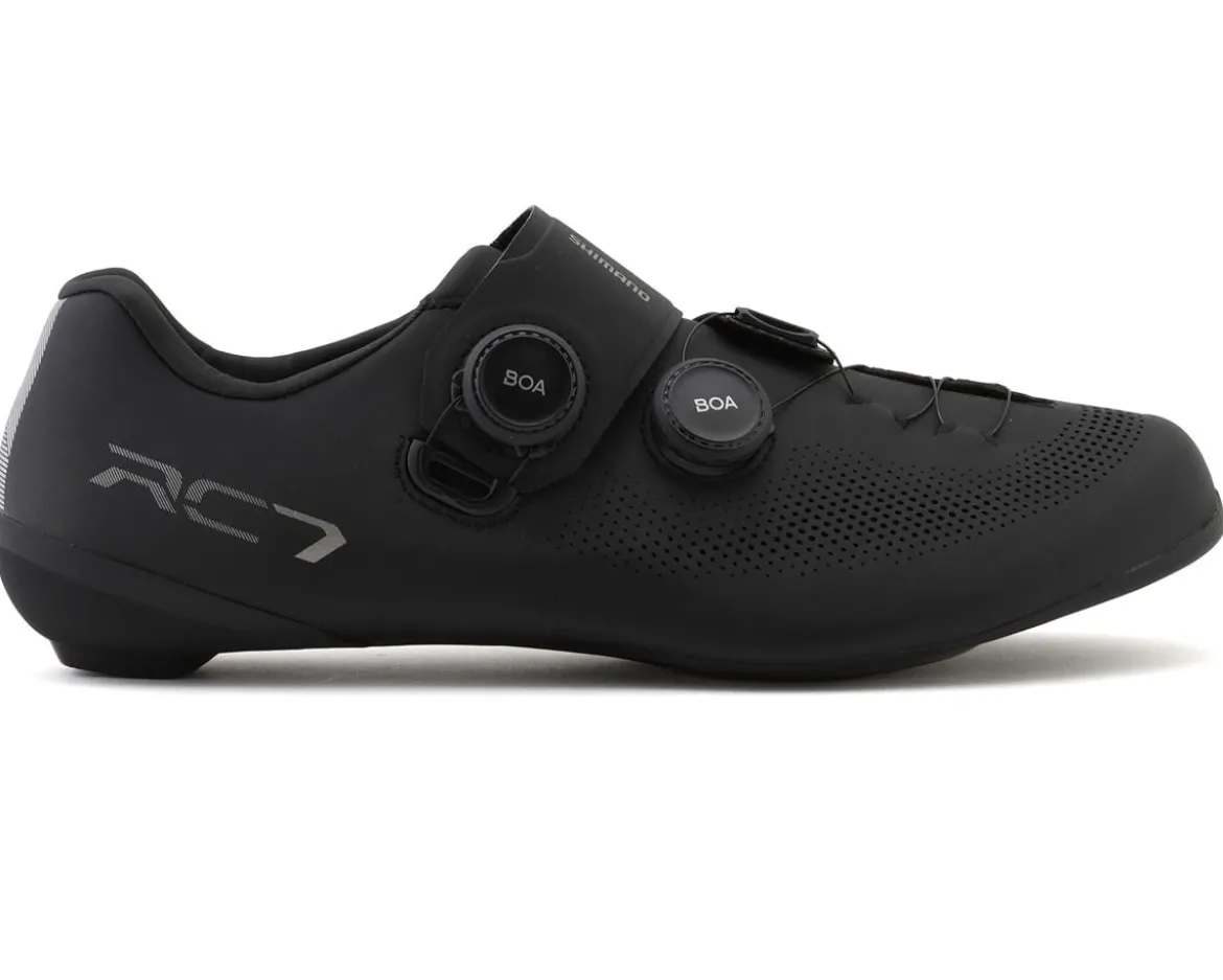 Shimano RC7 Road Bike Shoes (Black) (45) (Wide) (SH-RC703E)