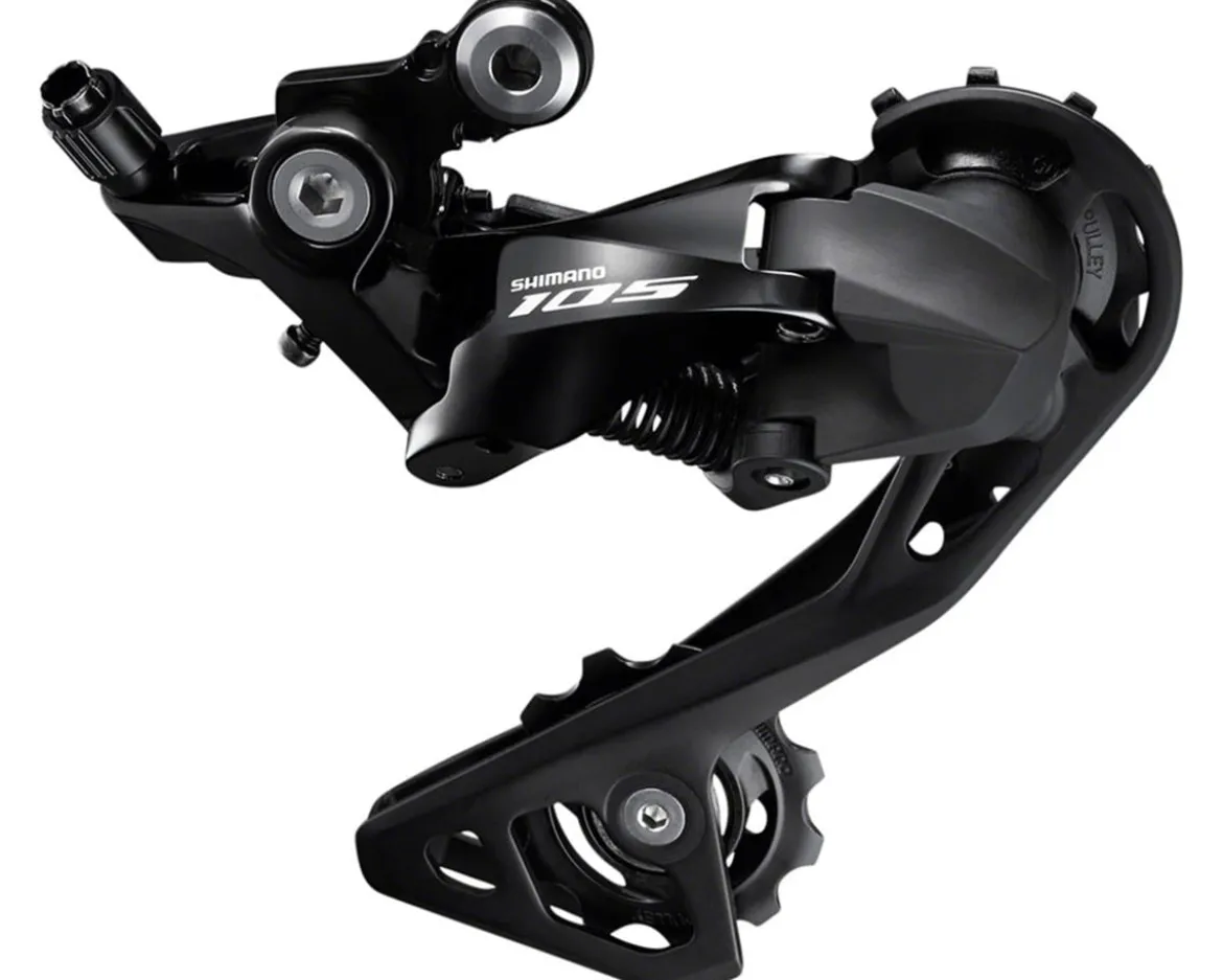 Shimano 105 R7020 Mechanical Road Groupset (Black) (2 x 11 Speed) (Hydraulic Disc Brake)