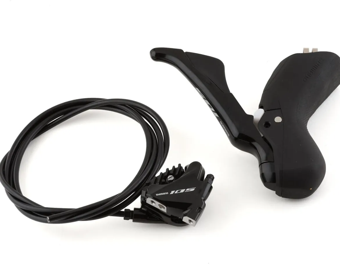 Shimano 105 R7020 Mechanical Road Groupset (Black) (2 x 11 Speed) (Hydraulic Disc Brake)
