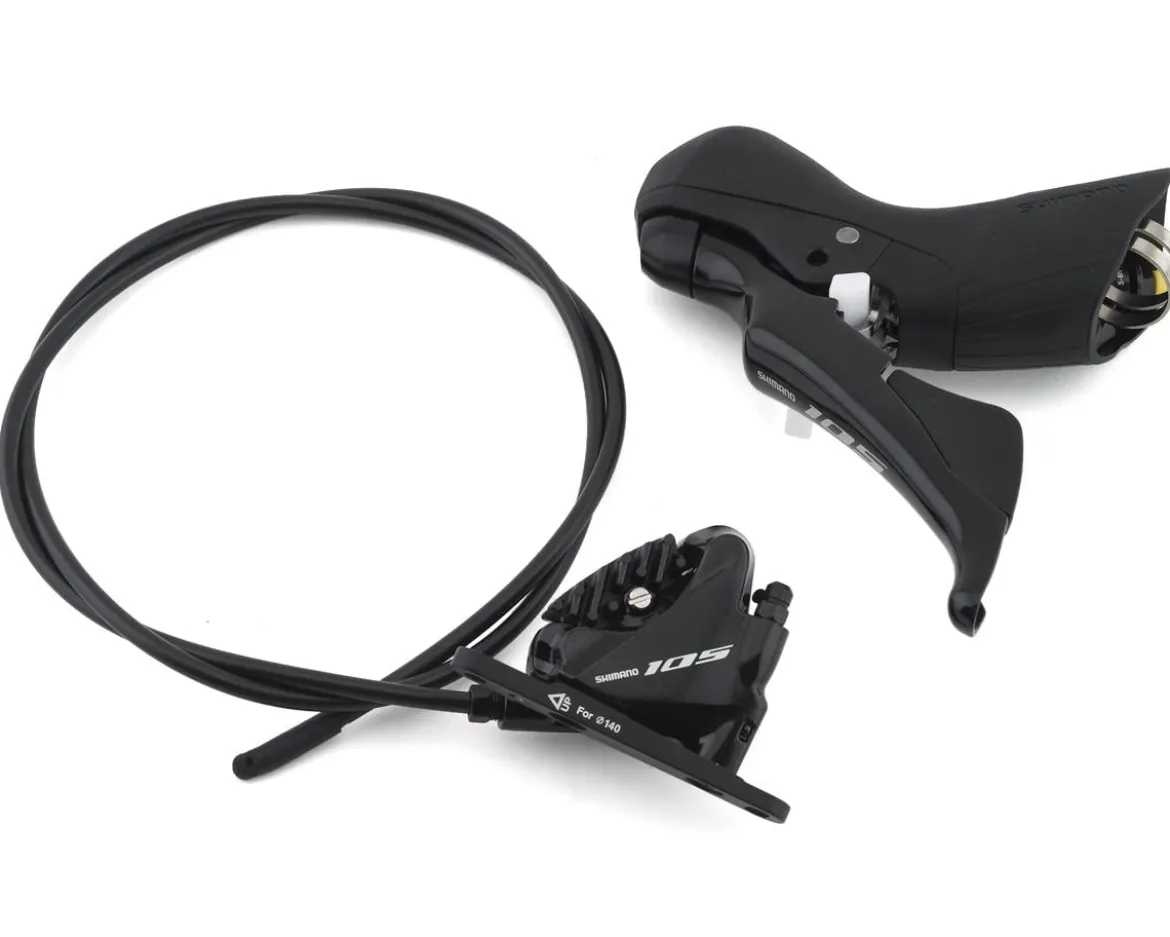 Shimano 105 R7020 Mechanical Road Groupset (Black) (2 x 11 Speed) (Hydraulic Disc Brake)