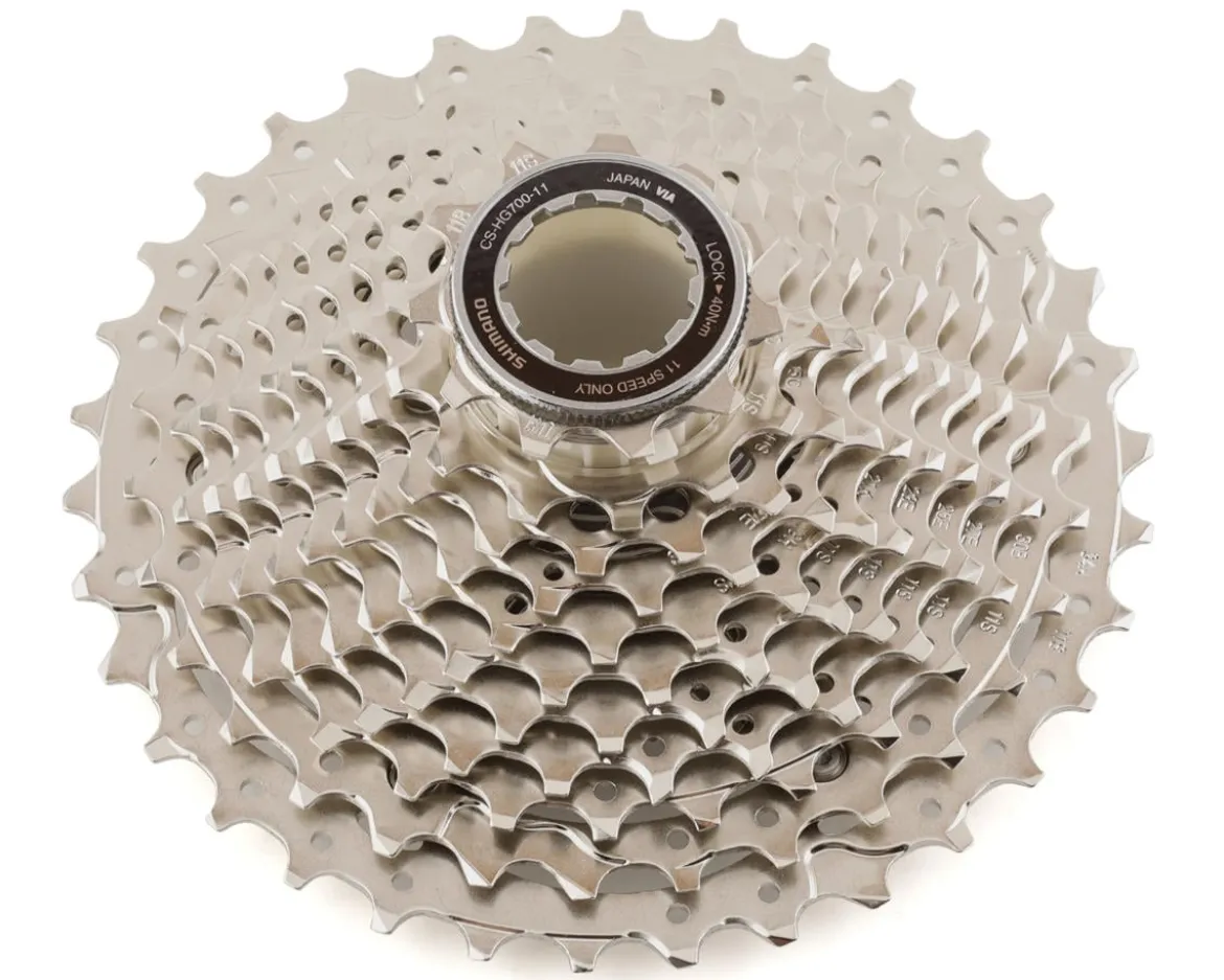 Shimano 105 R7020 Mechanical Road Groupset (Black) (2 x 11 Speed) (Hydraulic Disc Brake)