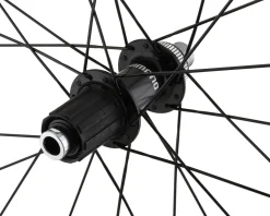 Shimano 105 RS710 C46 Carbon Road Wheelset (Black) (Shimano HG 11/12) (700c) (Centerlock) (Tubeless)