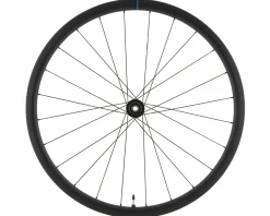 Shimano RS710 C32 Carbon Wheelset (Black) (Shimano HG 11/12) (700c) (Centerlock) (Tubeless)