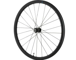 Shimano RS710 C32 Front Wheel (Black) (12 x 100mm) (700c) (Centerlock) (Tubeless)