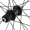 Shimano RS710 C46 Rear Wheel (Black) (Shimano HG 11/12) (12 x 142mm) (700c) (Centerlock) (Tubeless)